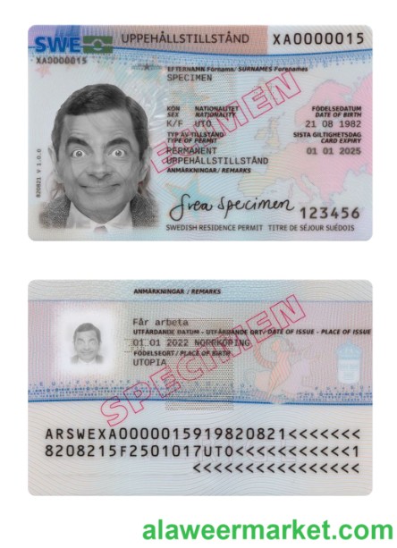 Sweden residence permit 2022-present